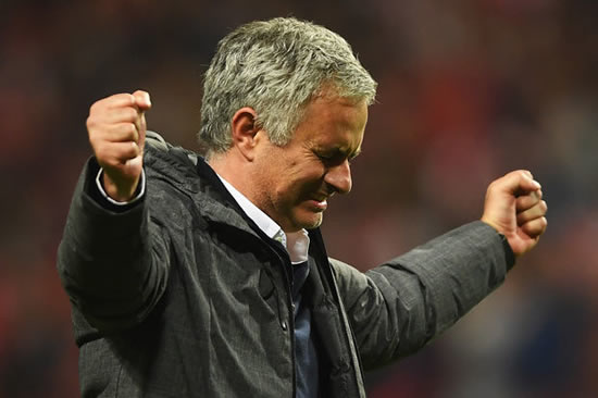 Jose Mourinho will remain Manchester United boss until AT LEAST 2020 - EXCLUSIVE