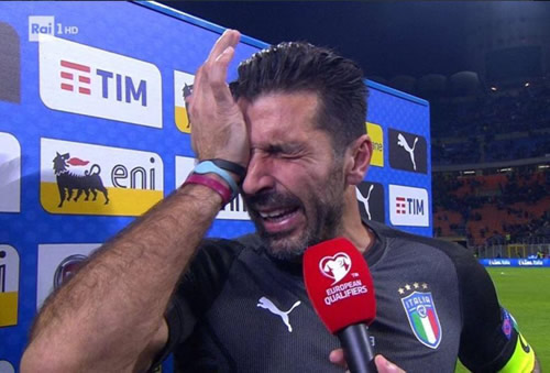 Gianluigi Buffon missed Juventus match against Sampdoria due to ‘World Cup heartbreak’