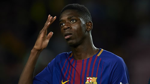 Dembele on course for Clasico as Barcelona's €105m man ramps up recovery