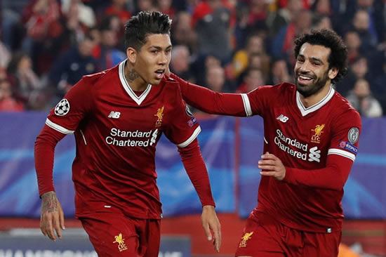 Sevilla 3 Liverpool 3: Reds crumble in Spain with shocking second half display