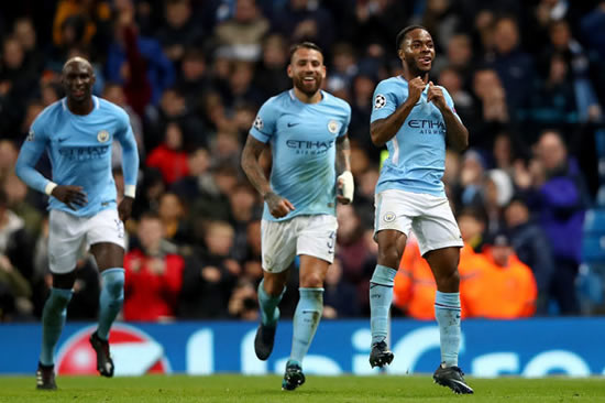 Manchester City 1 - 0 Feyenoord: City seal Group F top spot after late Sterling winner