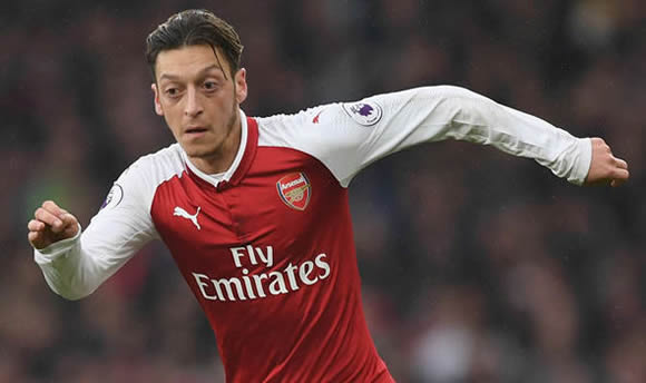 Lionel Messi has one clear reason for blocking Mesut Ozil transfer