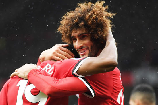 Manchester United star Marouane Fellaini suing for £2m after ‘boots hurt feet