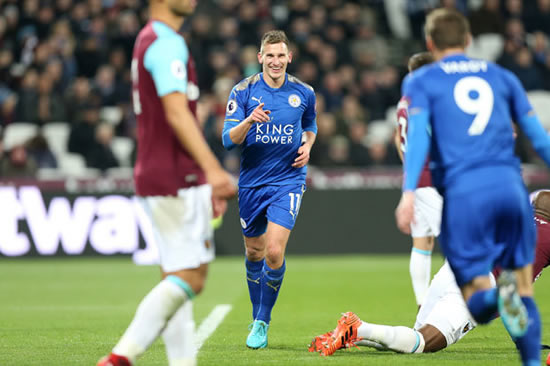 West Ham United 1 - 1 Leicester City: Cheikhou Kouyate gives David Moyes first point as boss