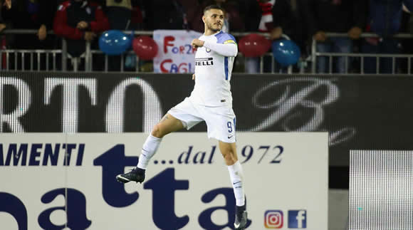 Ausilio: Icardi happy at Inter and not interested in Real Madrid