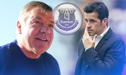 Everton to appoint Sam Allardyce as new manager soon