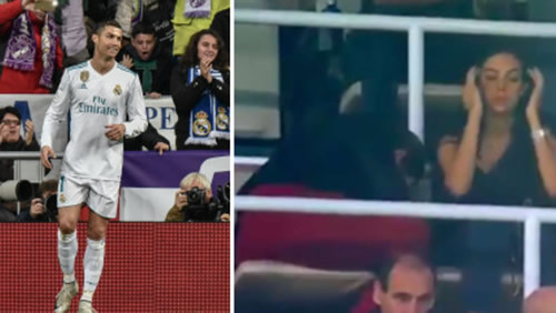 Watch: What Cristiano Ronaldo's Mum Did During His Penalty Against Malaga