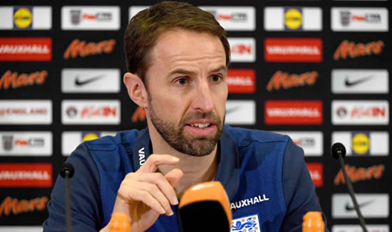 England boss Gareth Southgate sends message to Harry Kane ahead of World Cup draw