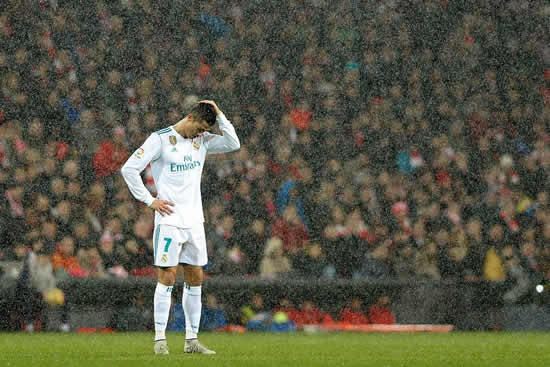 Athletic Bilbao 0 - 0 Real Madrid: Sergio Ramos sees red again as Real Madrid held to a stalemate by Bilbao