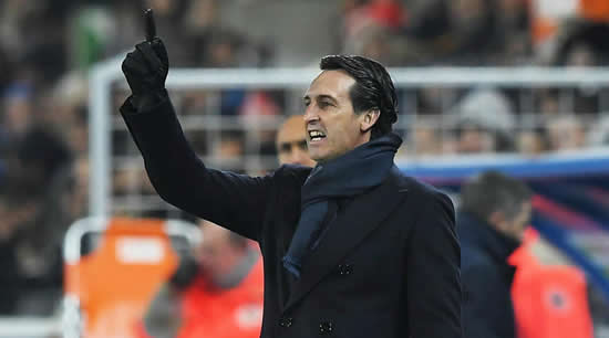 After shock loss, Emery claims that PSG deserved to win