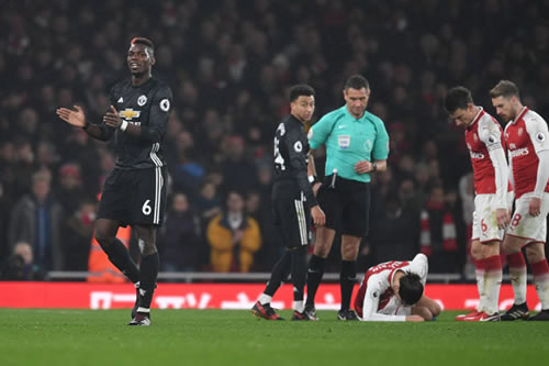 Paul Pogba faces further punishment after red card against Arsenal