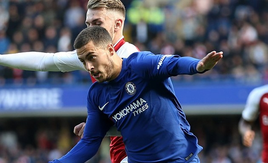 Real Madrid coach Zidane happy with Hazard words as he plans Bale sale