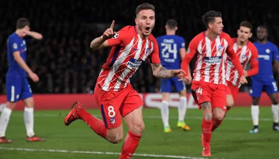 Chelsea FC 1-1 Atletico de Madrid: Chelsea settle for a point as Atletico Madrid crash out of the Champions League