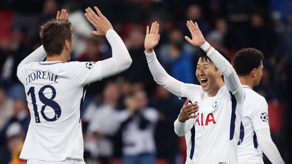 Tottenham Hotspur 3 - 0 APOEL Nicosia: Spurs finish Champions League group campaign in style with comfortable home win