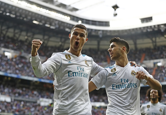 Real Madrid 5 - 0 Sevilla: Ronaldo celebrates fifth Ballon d'Or win with brace against Sevilla