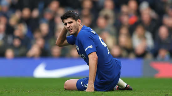 Morata ruled out of Huddersfield trip due to 'impossible' workload