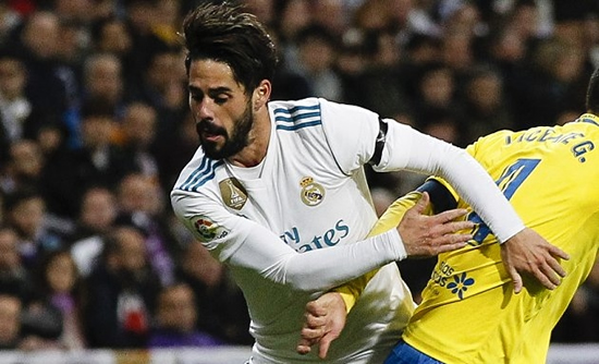 Ronaldo tells Real Madrid coaches: We're better without Isco