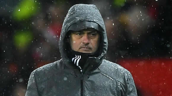 I'd be in Brazil if the title race was over – Mourinho