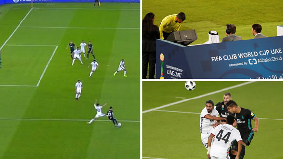 VAR causes a storm as Casemiro's goal disallowed, given, and then disallowed again!