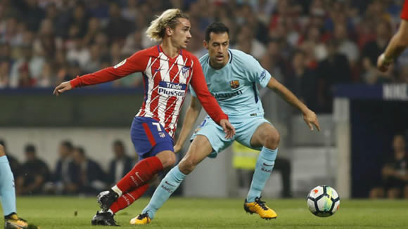 Barcelona reportedly leaving Manchester United behind in Griezmann pursuit