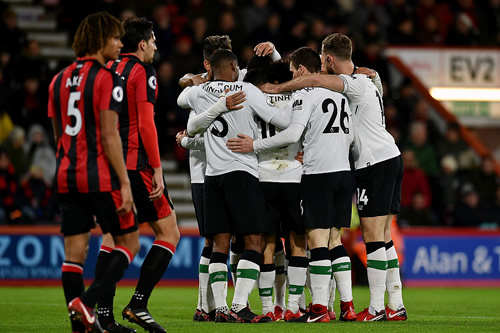 AFC Bournemouth 0 - 4 Liverpool: Salah strikes again as Liverpool ease to win