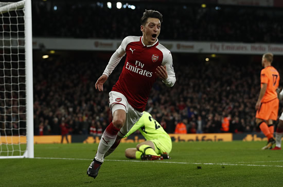 Arsenal 3 - 3 Liverpool: Arsenal and Liverpool share spoils after six-goal thriller in north London