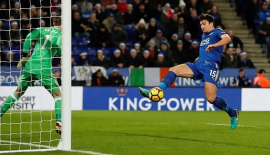 Leicester City 2 - 2 Manchester United: Manchester United stunned as Harry Maguire pinches a point for Leicester