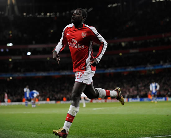 Emmanuel Eboue reveals going broke has left him close to suicide in mighty fall from Arsenal days