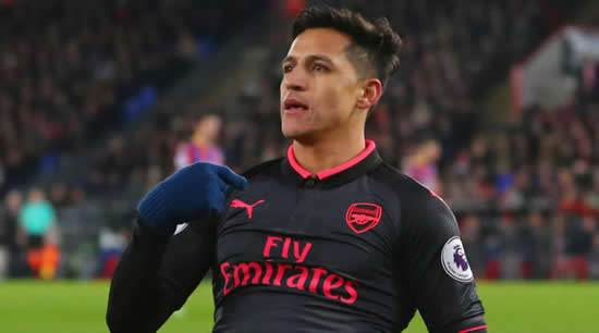 Wenger 'not fearful' of January exit for Sanchez