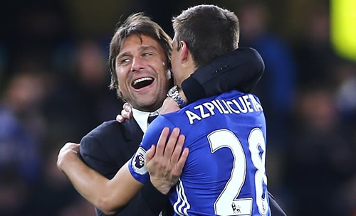 Chelsea manager Conte: My message to Diego Costa on his big day...