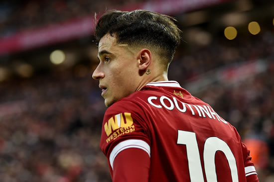 Barcelona ready to offer £140m to complete Philippe Coutinho signing from Liverpool