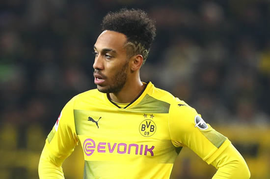 Pierre-Emerick Aubameyang tipped to replace Alexis Sanchez at Arsenal