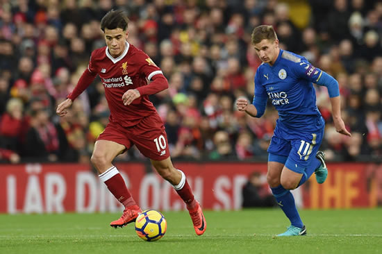 Barcelona ready to offer £140m to complete Philippe Coutinho signing from Liverpool