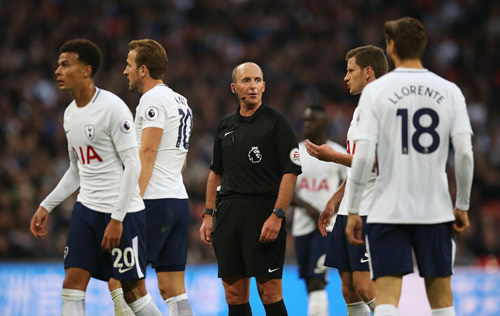 Tottenham fans fuming at these decisions at Wembley