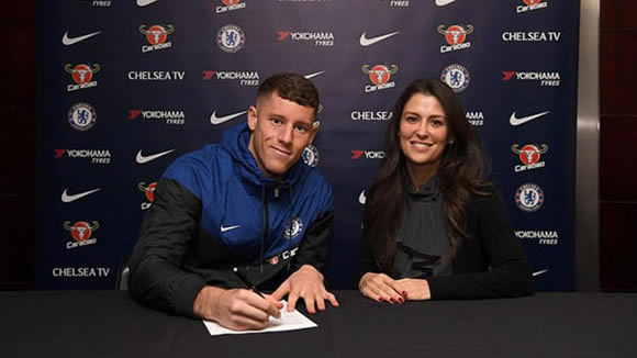 Chelsea complete signing of Ross Barkley from Everton