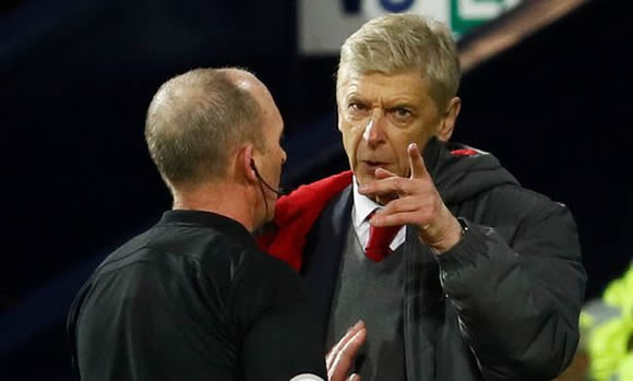FA hands Arsenal's Arsene Wenger three-match touchline ban