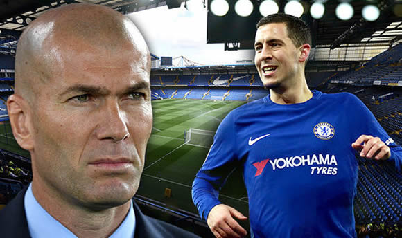 Eden Hazard to snub Real Madrid for bumper new Chelsea contract - EXCLUSIVE