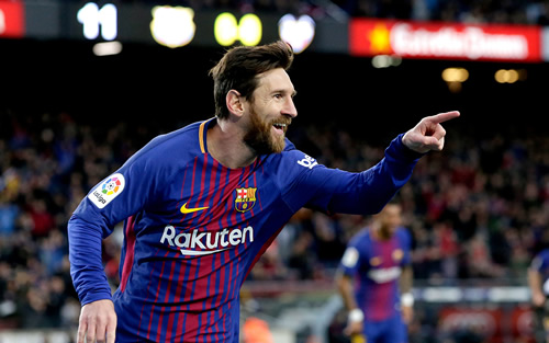 Barcelona 3 - 0 Levante: Lionel Messi scores on landmark appearance in comfortable Barcelona win