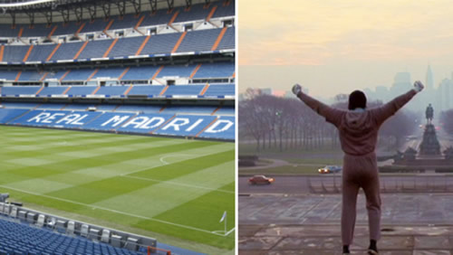 Real Madrid Did A Rocky Balboa Style Workout On New Year's Eve