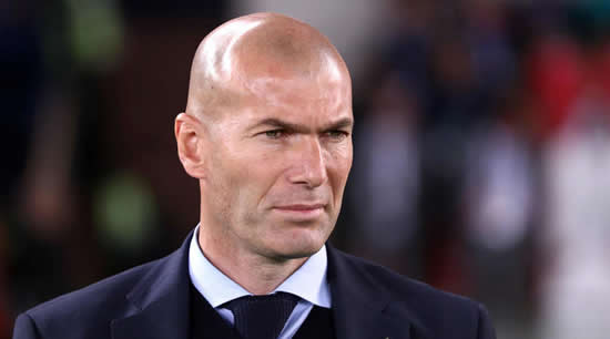Zidane: I know I won't be at Madrid for 10 years