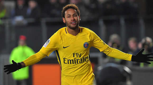 Neymar, Madrid rumours won't shake PSG – Emery