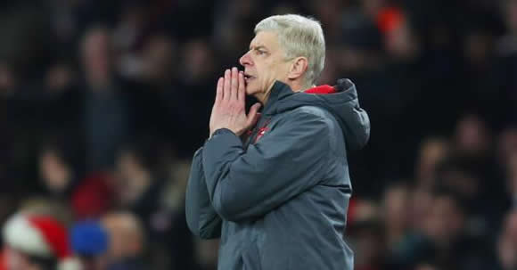 Wenger plans to stay at Arsenal until 2019