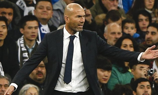 Real Madrid coach Zidane 'can't explain' crisis after Villarreal shock