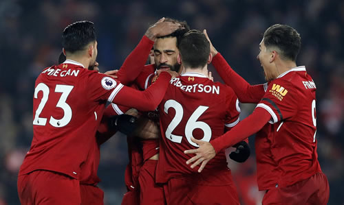 Liverpool 4 - 3 Manchester City: Manchester City's unbeaten Premier League run ended by Liverpool in thriller