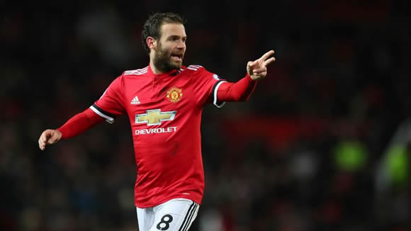 Juan Mata: Man United can catch Man City in Premier League title chase