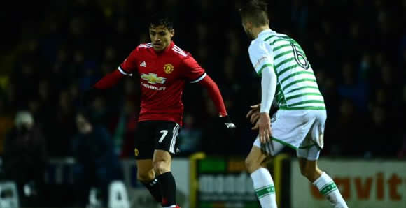 Yeovil Town 0 - 4 Manchester United: Debutant Sanchez helps visitors into Round Five