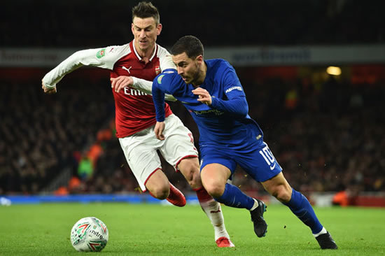 Man City plot to beat Real Madrid with £150m summer swoop for Chelsea star Eden Hazard