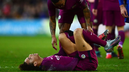 Pep Guardiola: Manchester City's Leroy Sane will be out for a while