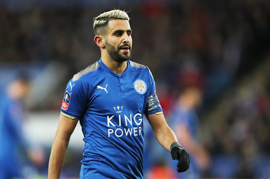 Manchester City told to cough up £70m to sign Riyad Mahrez before transfer deadline day