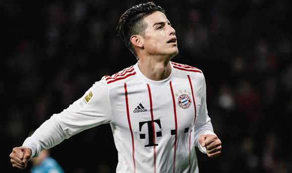 James Rodriguez: Real Madrid star tells Bayern Munich he will join Liverpool in the summer